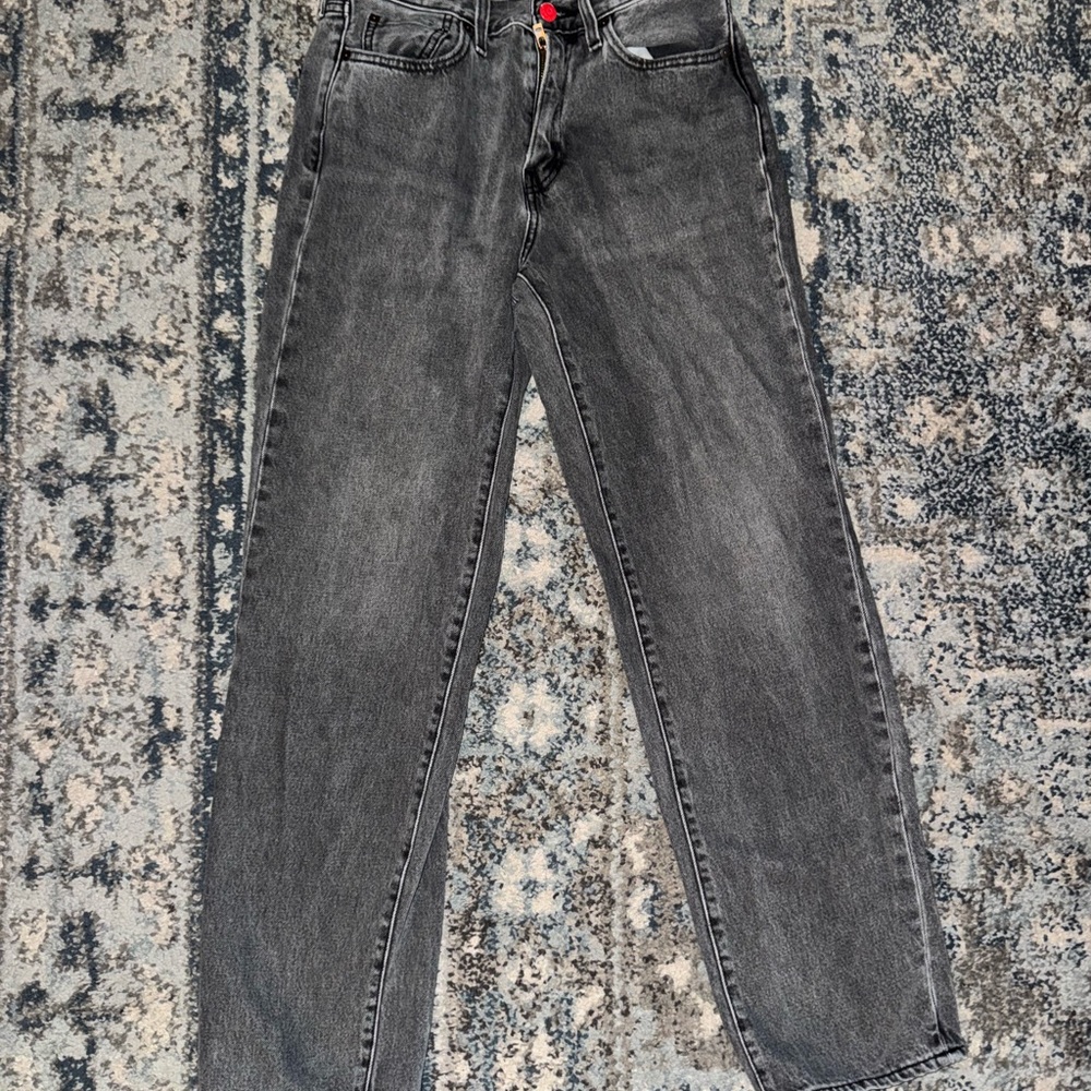 Grey Levi’s Jeans 28x32